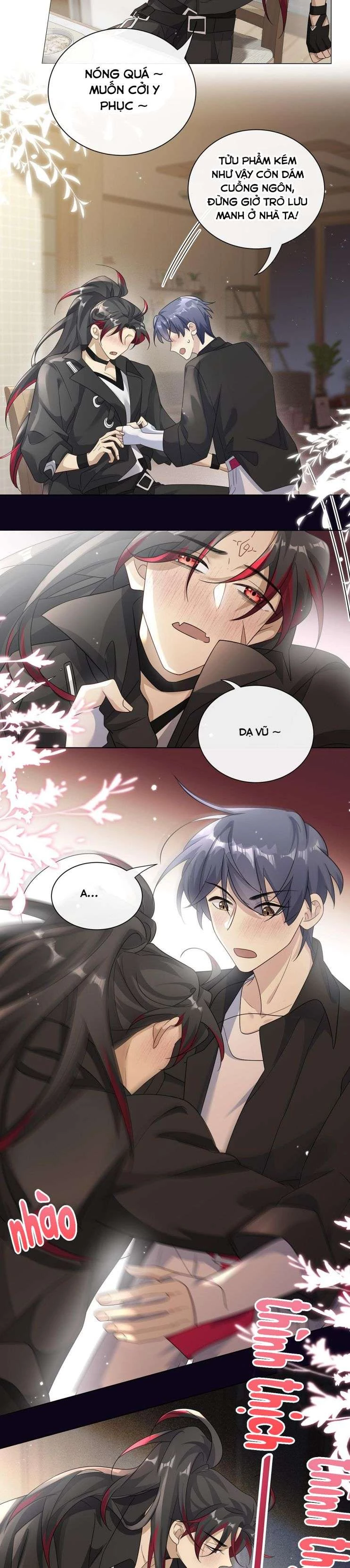 Sau Khi Xuyên Không Tôi Cùng Kẻ Thù Quay Về Hiện Đại Chapter 7 - 12