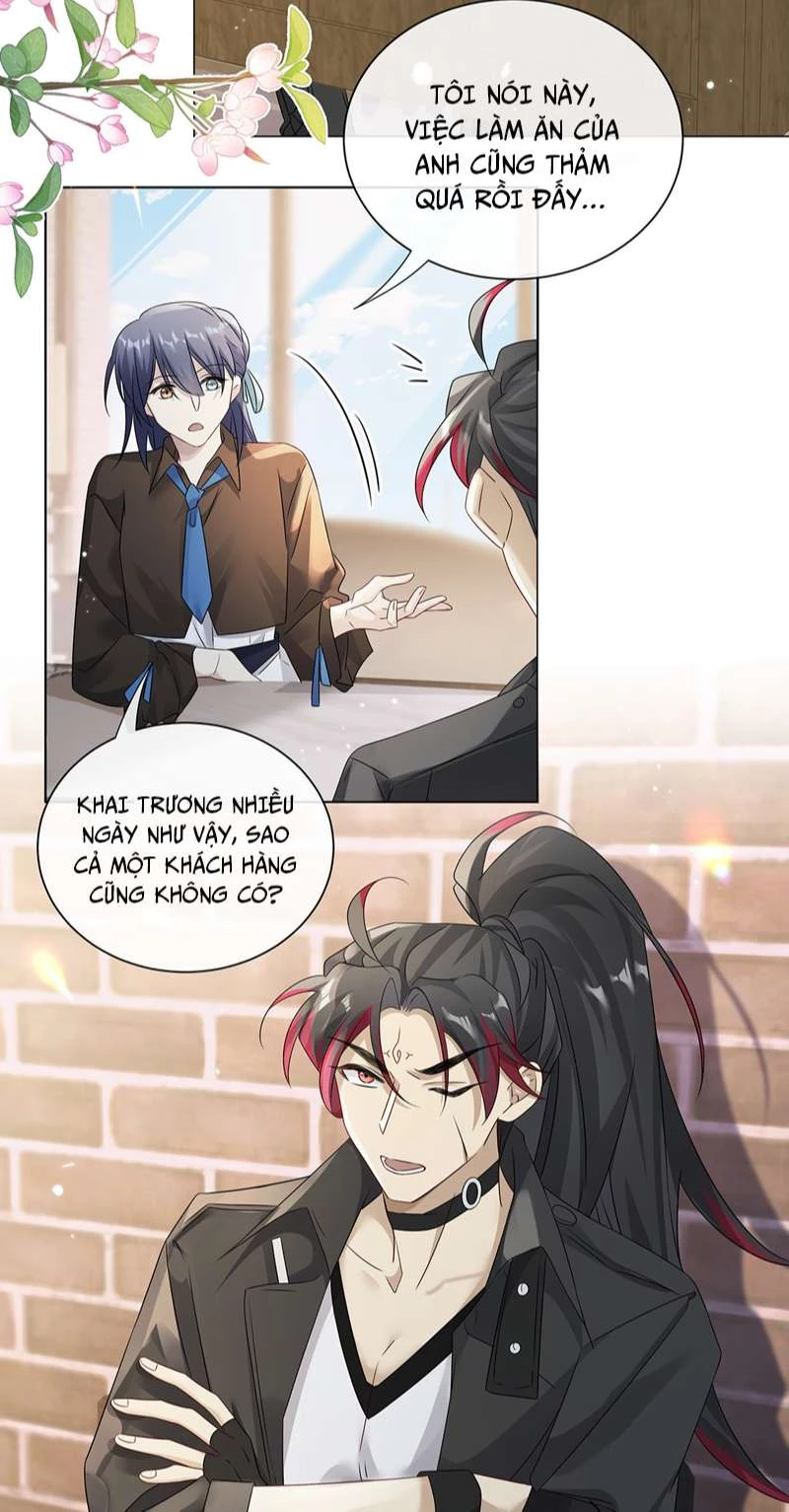 Sau Khi Xuyên Không Tôi Cùng Kẻ Thù Quay Về Hiện Đại Chapter 8 - 17