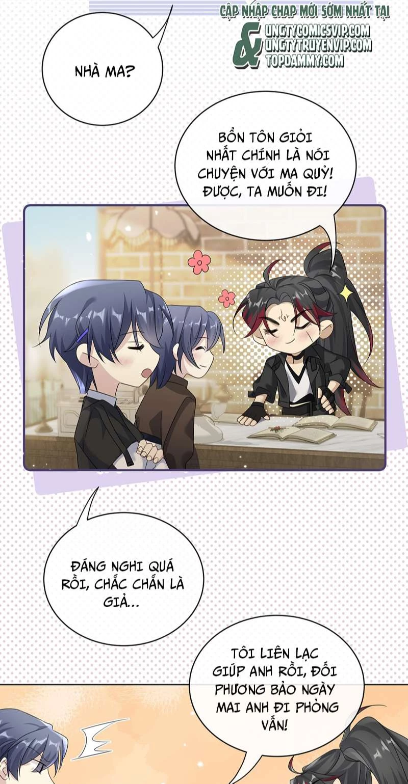 Sau Khi Xuyên Không Tôi Cùng Kẻ Thù Quay Về Hiện Đại Chapter 8 - 22