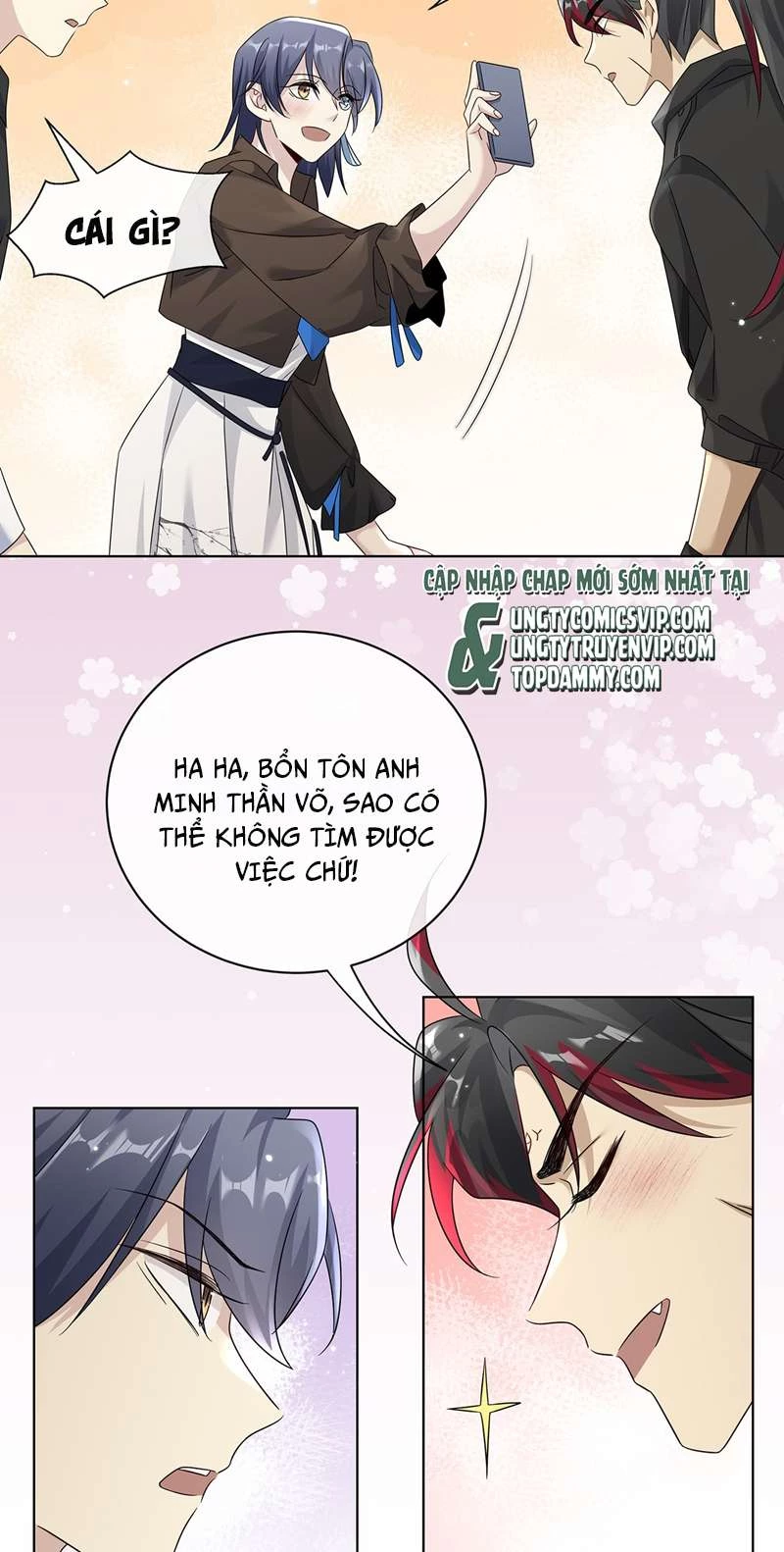 Sau Khi Xuyên Không Tôi Cùng Kẻ Thù Quay Về Hiện Đại Chapter 8 - 23