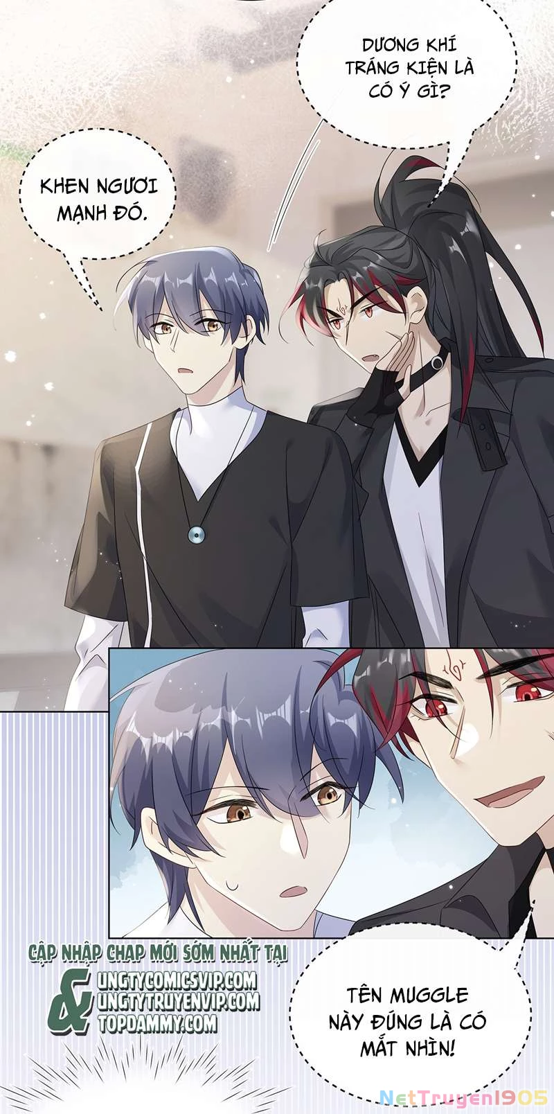 Sau Khi Xuyên Không Tôi Cùng Kẻ Thù Quay Về Hiện Đại Chapter 8 - 27