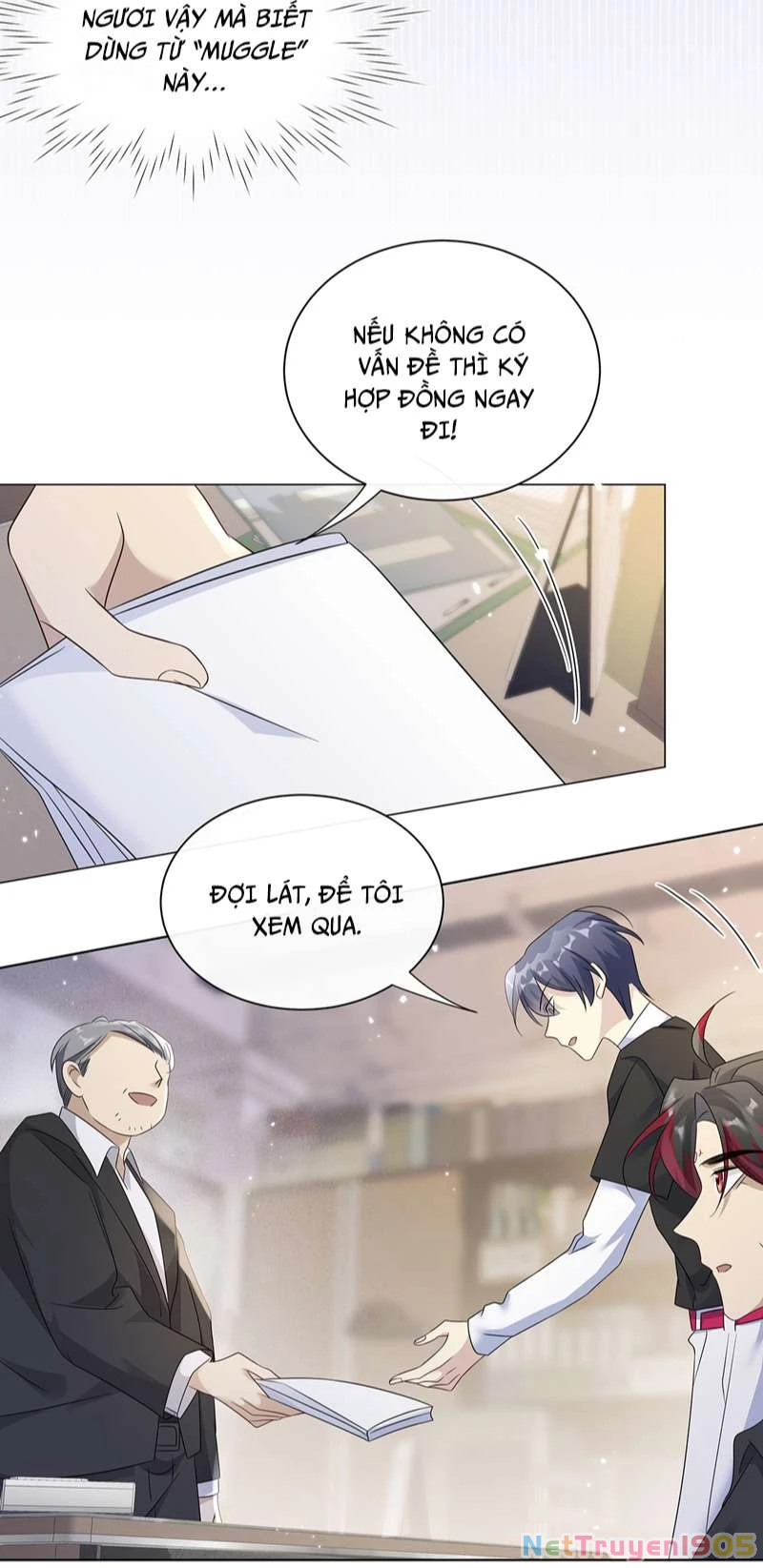 Sau Khi Xuyên Không Tôi Cùng Kẻ Thù Quay Về Hiện Đại Chapter 8 - 28