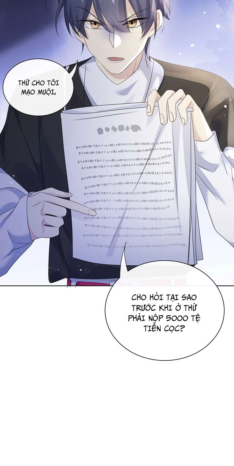 Sau Khi Xuyên Không Tôi Cùng Kẻ Thù Quay Về Hiện Đại Chapter 8 - 30