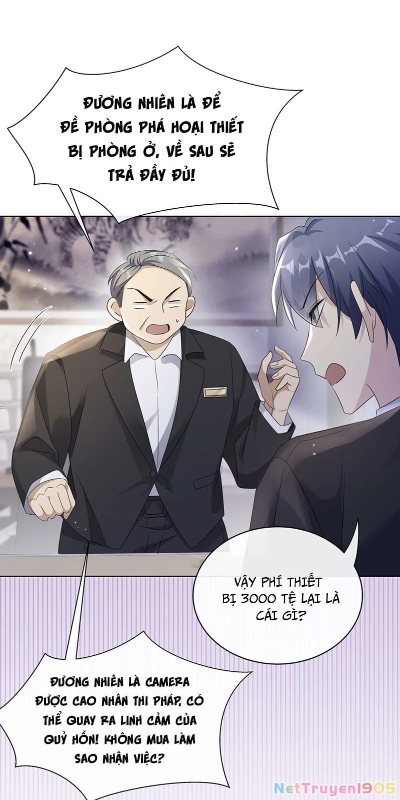 Sau Khi Xuyên Không Tôi Cùng Kẻ Thù Quay Về Hiện Đại Chapter 8 - 31