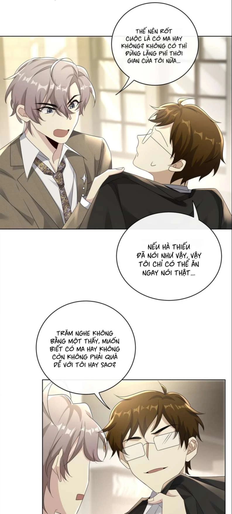 Sau Khi Xuyên Không Tôi Cùng Kẻ Thù Quay Về Hiện Đại Chapter 9 - 9