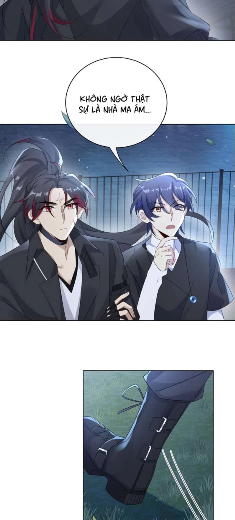 Sau Khi Xuyên Không Tôi Cùng Kẻ Thù Quay Về Hiện Đại Chapter 9 - 12