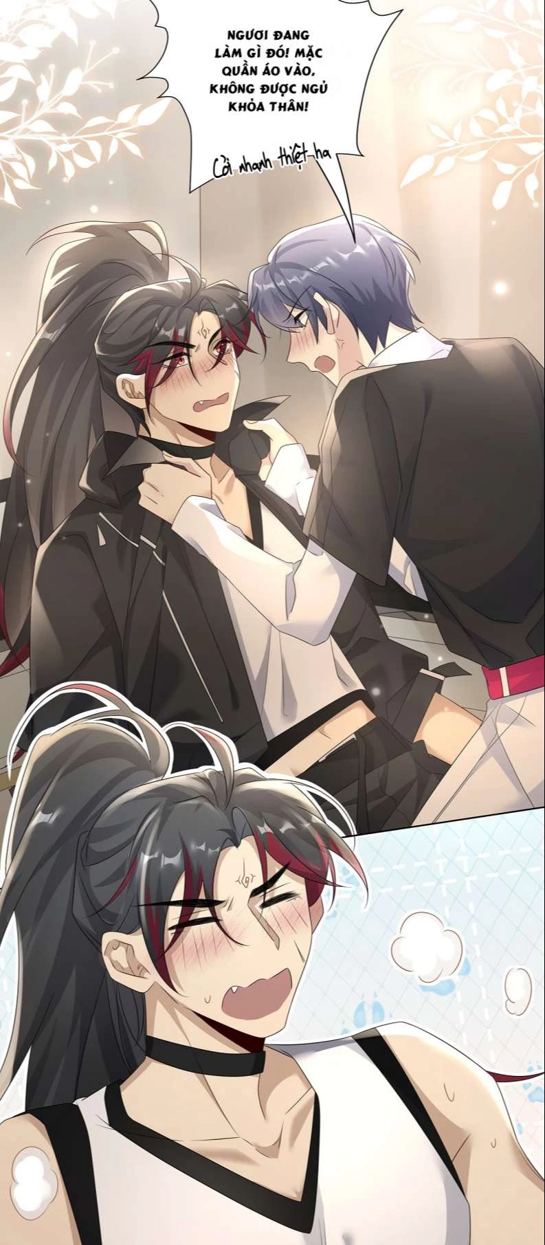 Sau Khi Xuyên Không Tôi Cùng Kẻ Thù Quay Về Hiện Đại Chapter 9 - 19