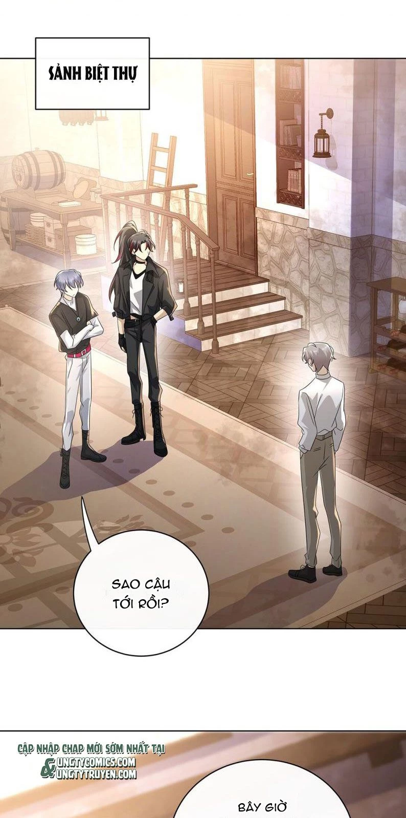 Sau Khi Xuyên Không Tôi Cùng Kẻ Thù Quay Về Hiện Đại Chapter 10 - 9