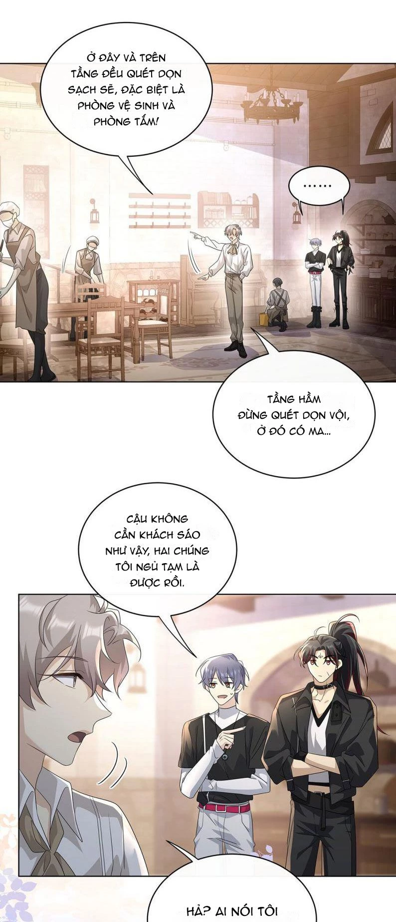Sau Khi Xuyên Không Tôi Cùng Kẻ Thù Quay Về Hiện Đại Chapter 10 - 11