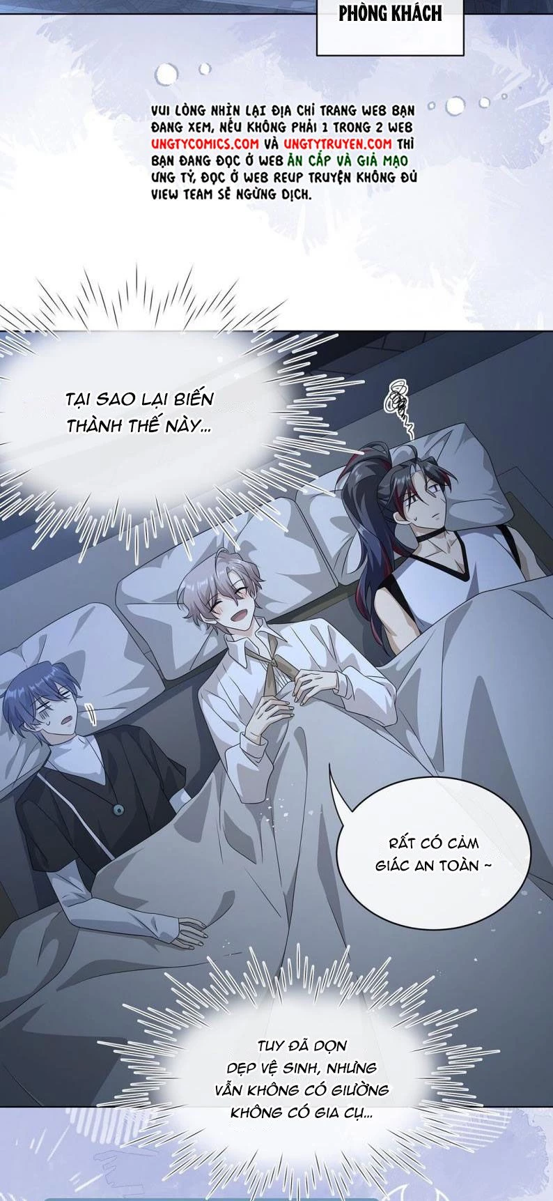 Sau Khi Xuyên Không Tôi Cùng Kẻ Thù Quay Về Hiện Đại Chapter 10 - 20