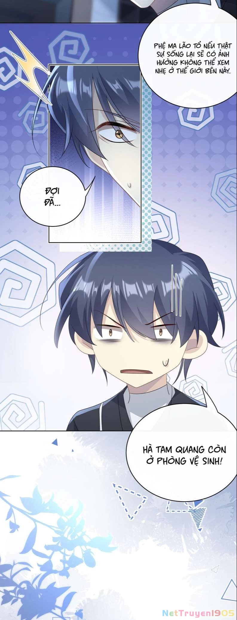 Sau Khi Xuyên Không Tôi Cùng Kẻ Thù Quay Về Hiện Đại Chapter 11 - 4