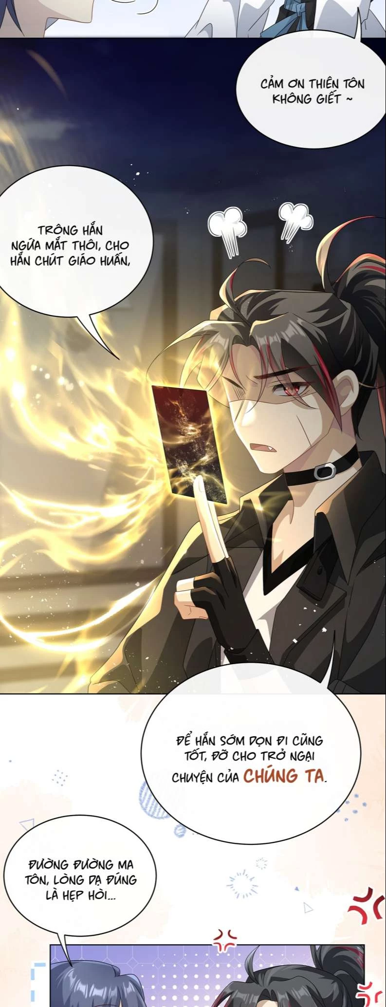 Sau Khi Xuyên Không Tôi Cùng Kẻ Thù Quay Về Hiện Đại Chapter 11 - 7