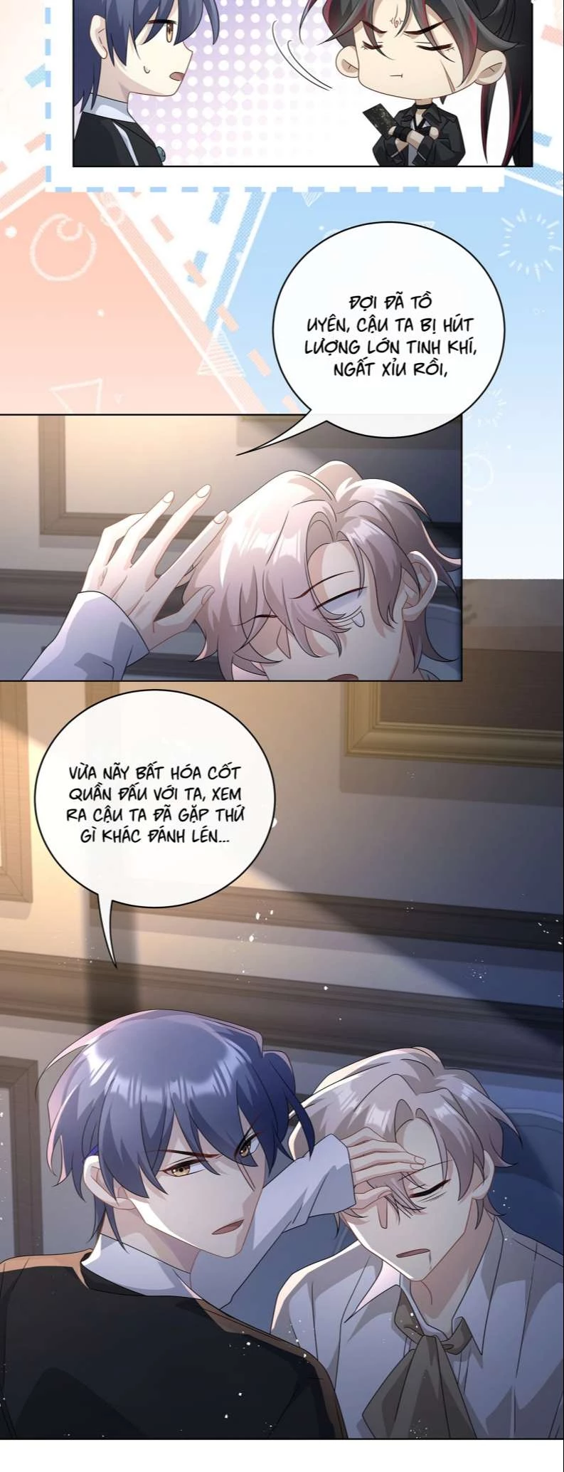 Sau Khi Xuyên Không Tôi Cùng Kẻ Thù Quay Về Hiện Đại Chapter 11 - 8