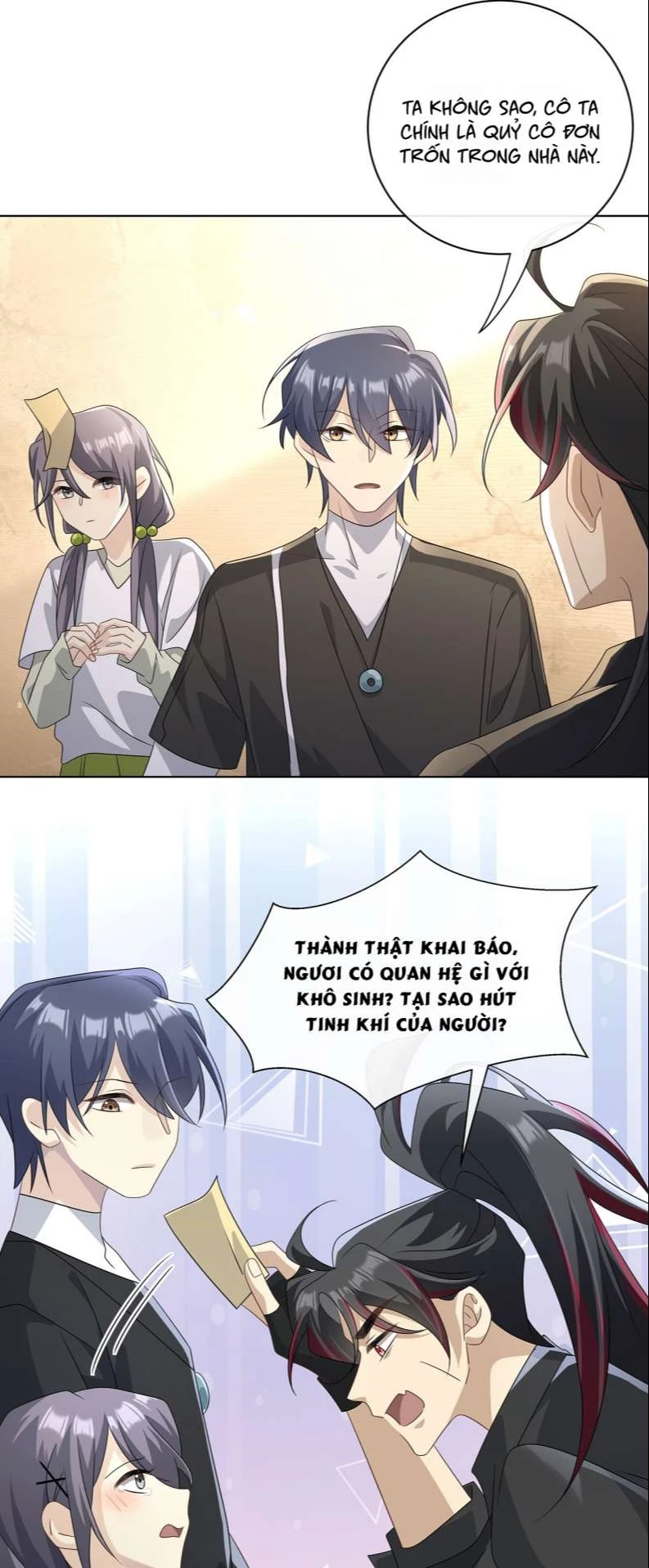 Sau Khi Xuyên Không Tôi Cùng Kẻ Thù Quay Về Hiện Đại Chapter 11 - 23