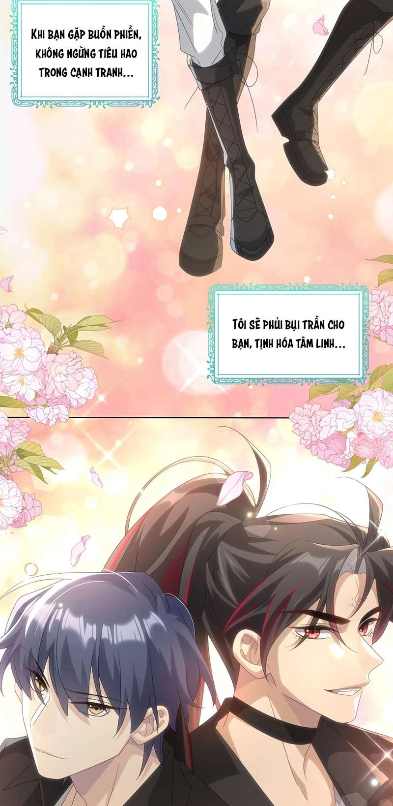 Sau Khi Xuyên Không Tôi Cùng Kẻ Thù Quay Về Hiện Đại Chapter 13 - 18