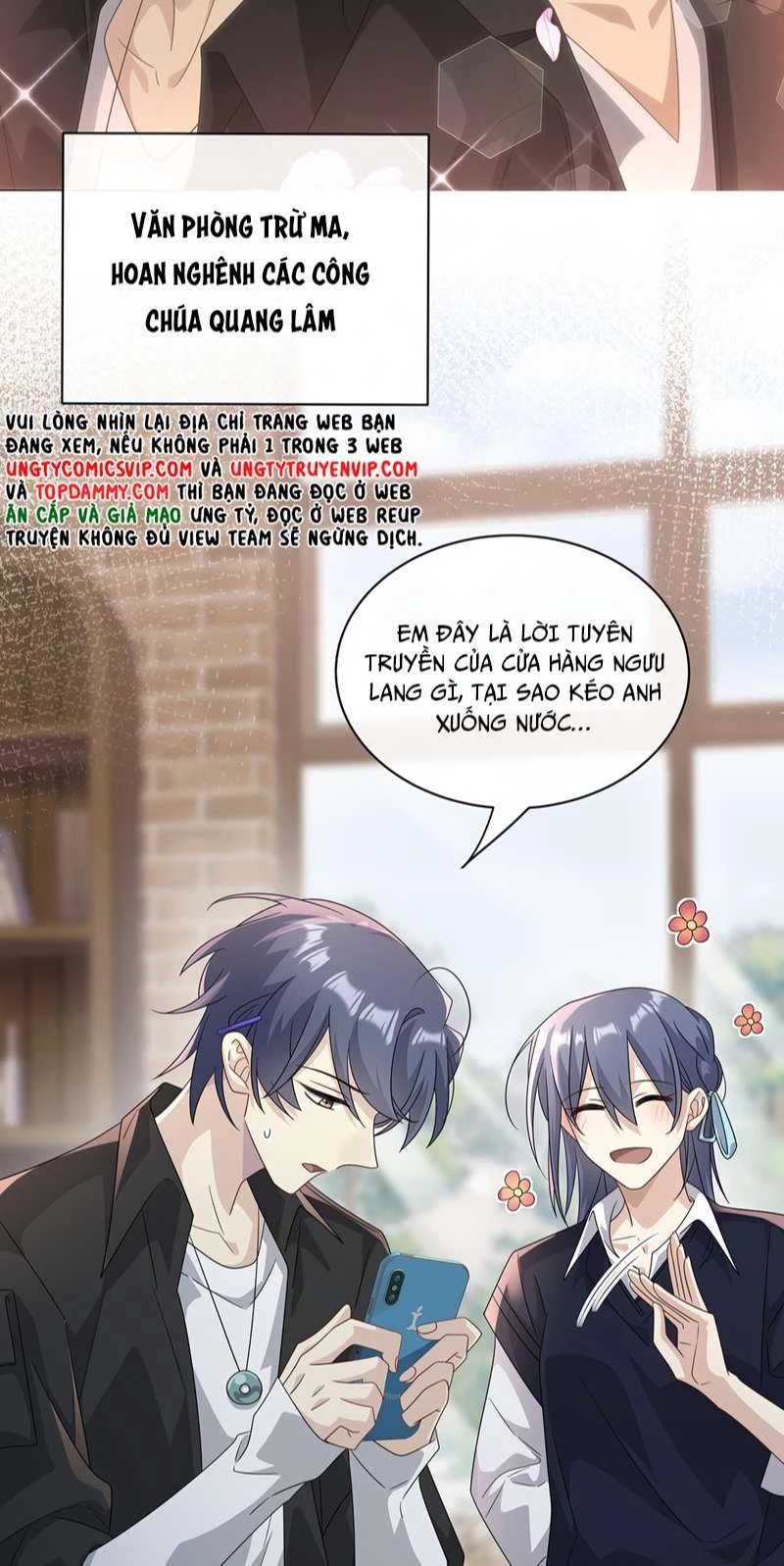 Sau Khi Xuyên Không Tôi Cùng Kẻ Thù Quay Về Hiện Đại Chapter 13 - 19