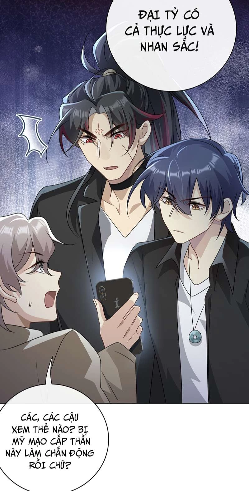 Sau Khi Xuyên Không Tôi Cùng Kẻ Thù Quay Về Hiện Đại Chapter 13 - 39