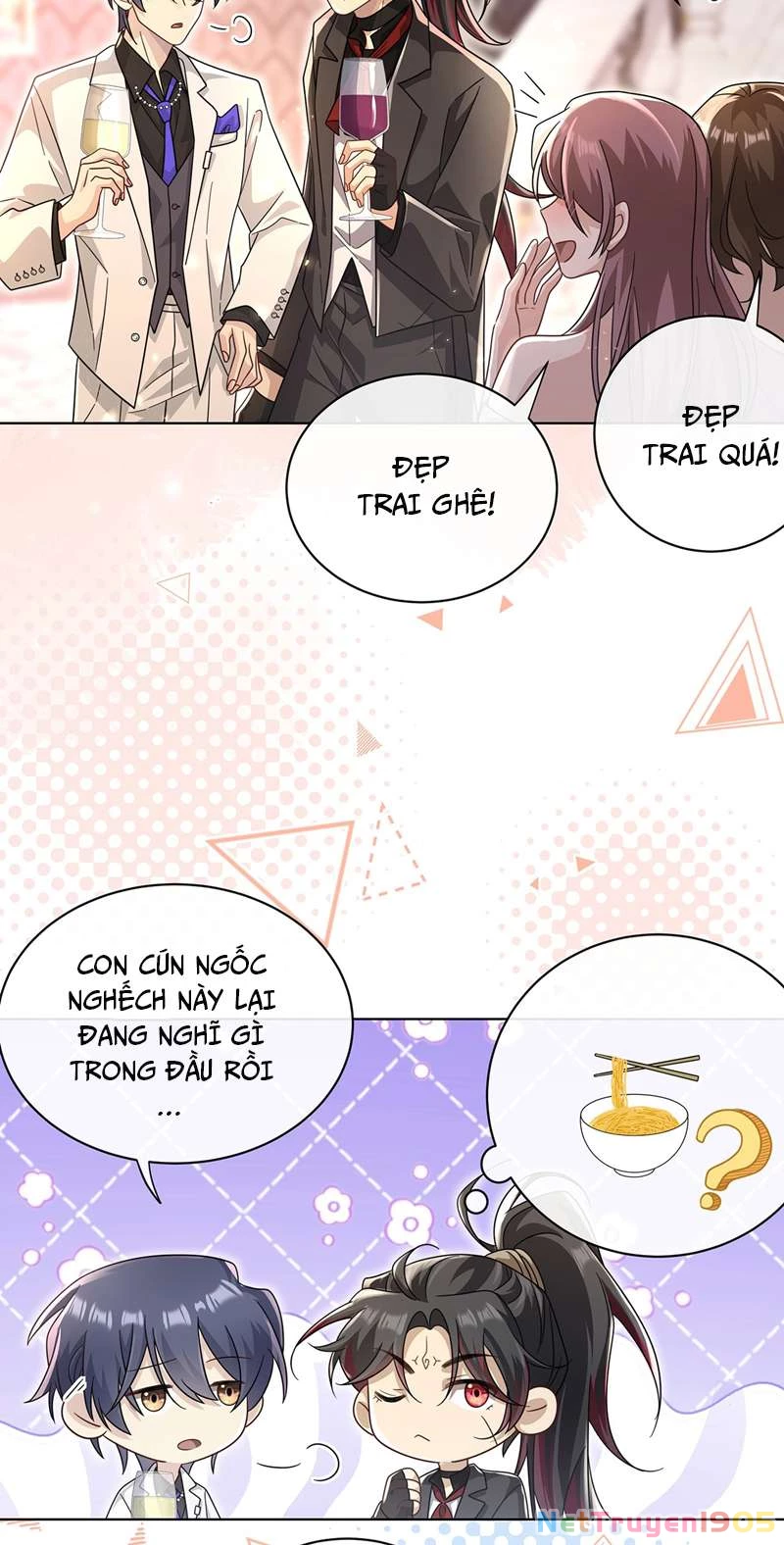 Sau Khi Xuyên Không Tôi Cùng Kẻ Thù Quay Về Hiện Đại Chapter 14 - 13