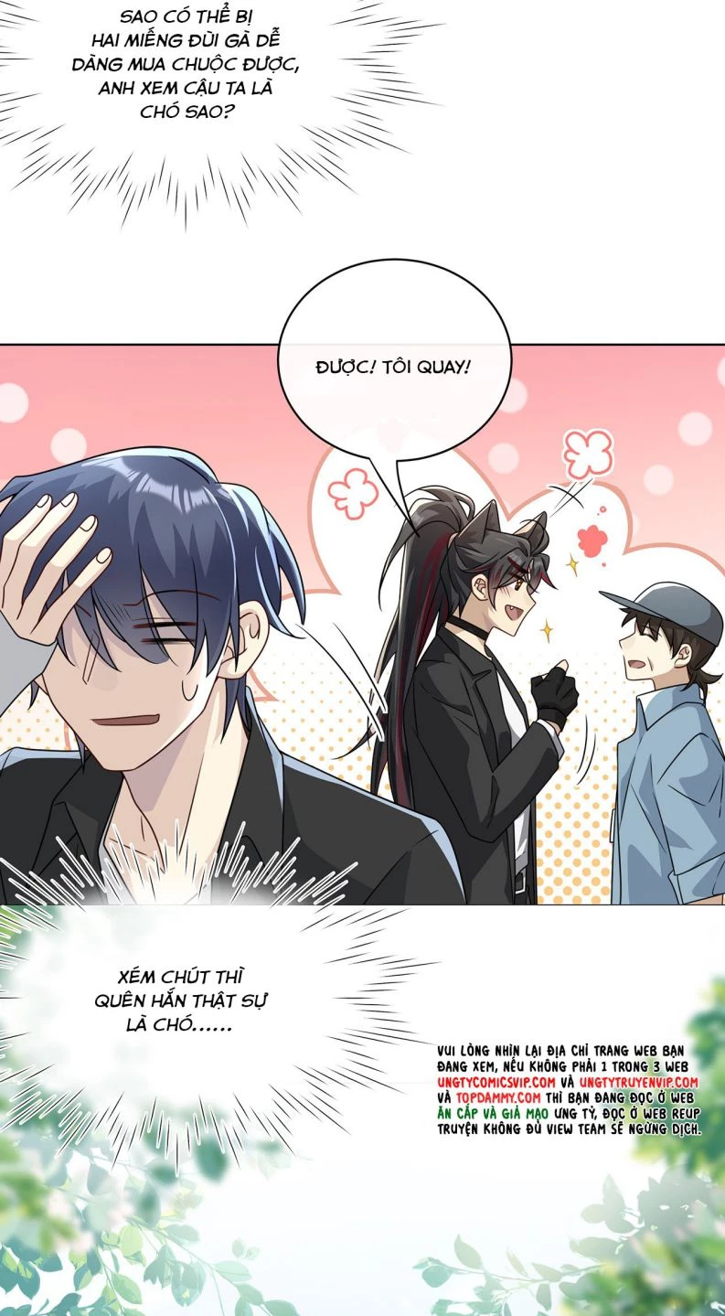 Sau Khi Xuyên Không Tôi Cùng Kẻ Thù Quay Về Hiện Đại Chapter 15 - 35