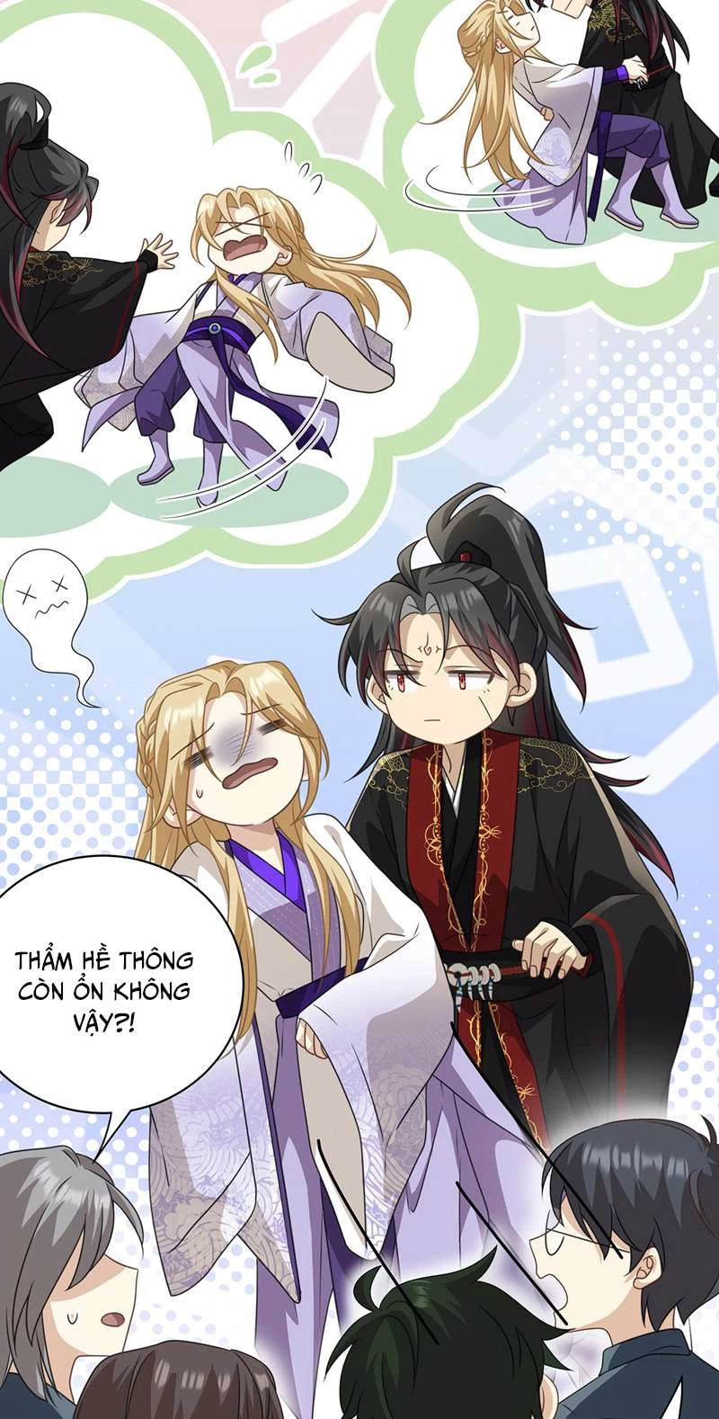 Sau Khi Xuyên Không Tôi Cùng Kẻ Thù Quay Về Hiện Đại Chapter 16 - 7