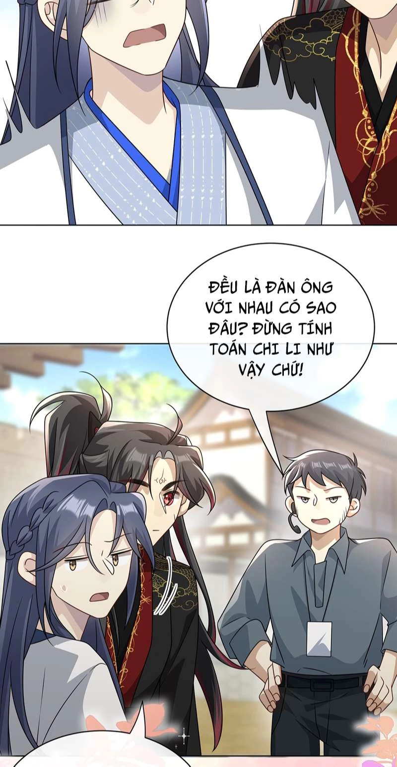 Sau Khi Xuyên Không Tôi Cùng Kẻ Thù Quay Về Hiện Đại Chapter 16 - 18