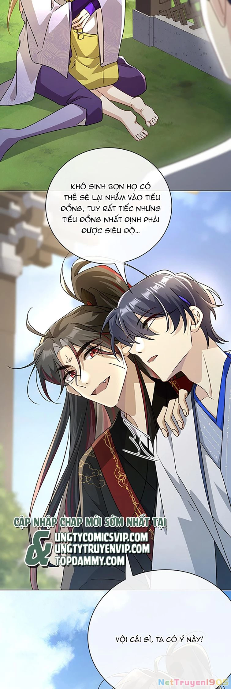 Sau Khi Xuyên Không Tôi Cùng Kẻ Thù Quay Về Hiện Đại Chapter 18 - 3