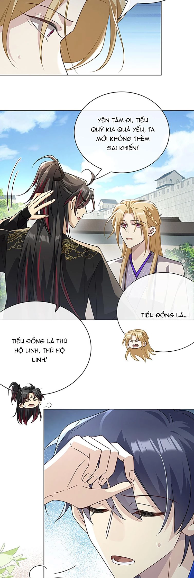 Sau Khi Xuyên Không Tôi Cùng Kẻ Thù Quay Về Hiện Đại Chapter 18 - 6