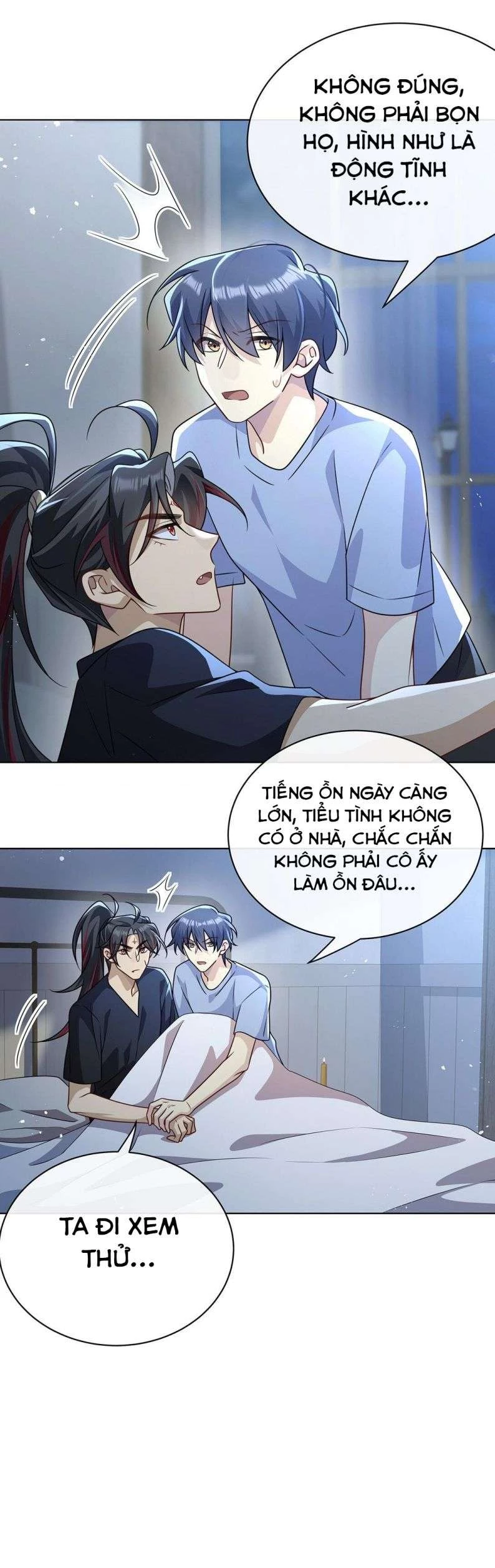 Sau Khi Xuyên Không Tôi Cùng Kẻ Thù Quay Về Hiện Đại Chapter 19 - 10