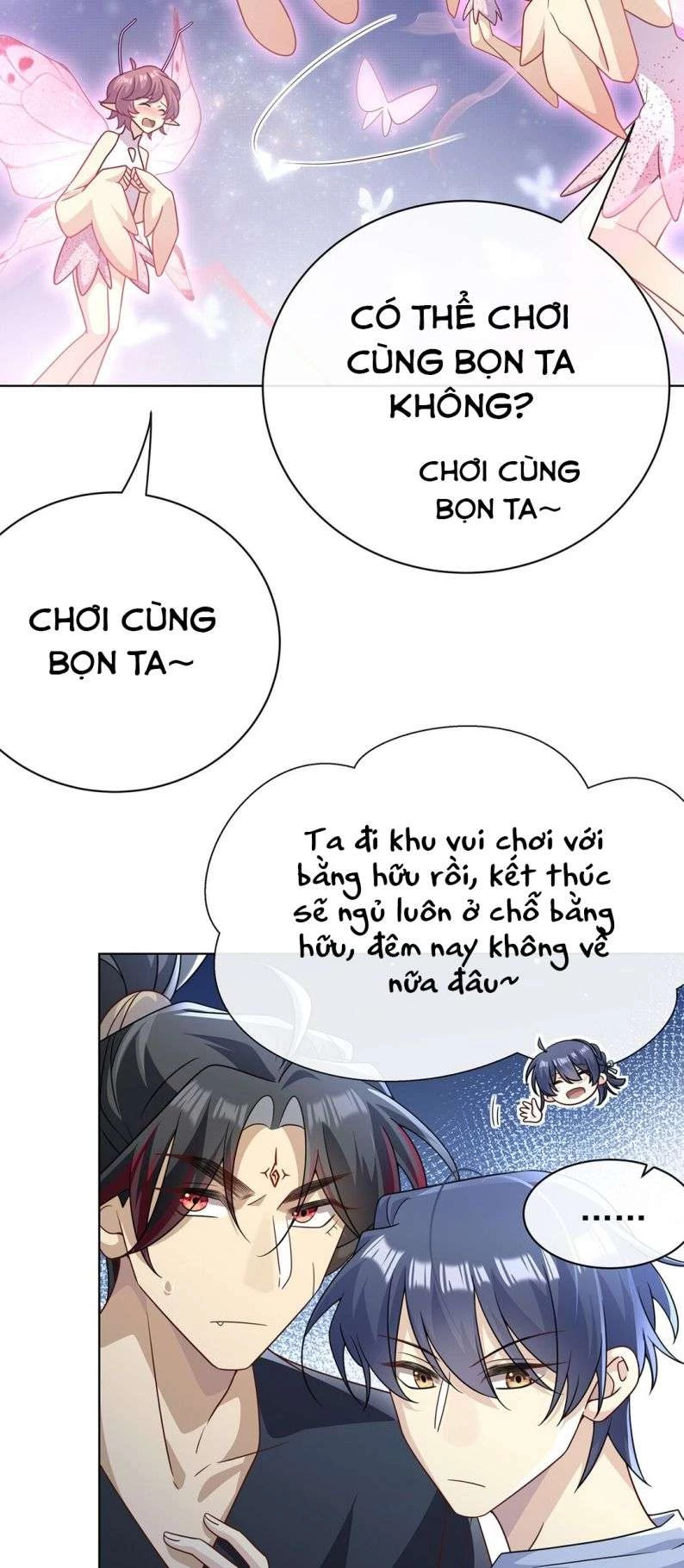 Sau Khi Xuyên Không Tôi Cùng Kẻ Thù Quay Về Hiện Đại Chapter 19 - 19