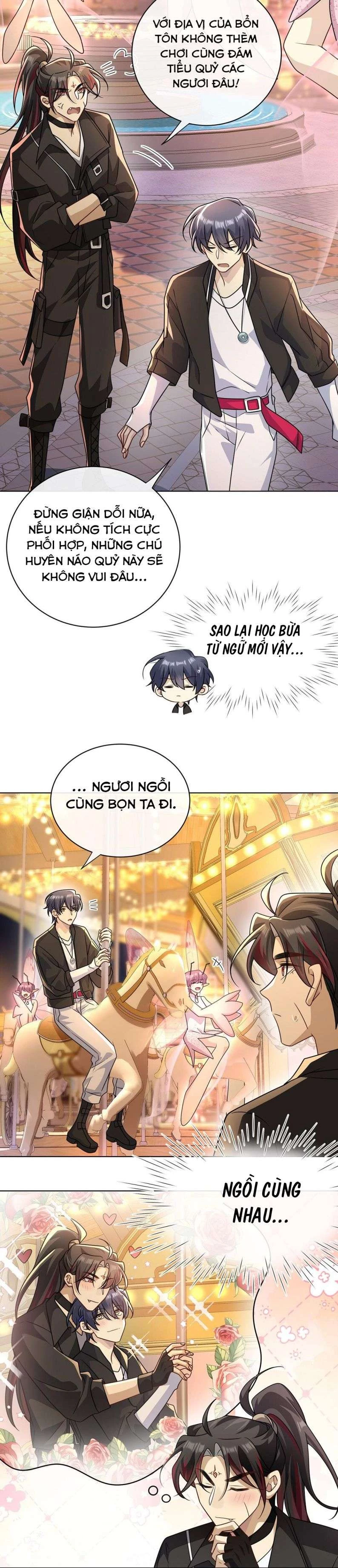 Sau Khi Xuyên Không Tôi Cùng Kẻ Thù Quay Về Hiện Đại Chapter 19 - 24