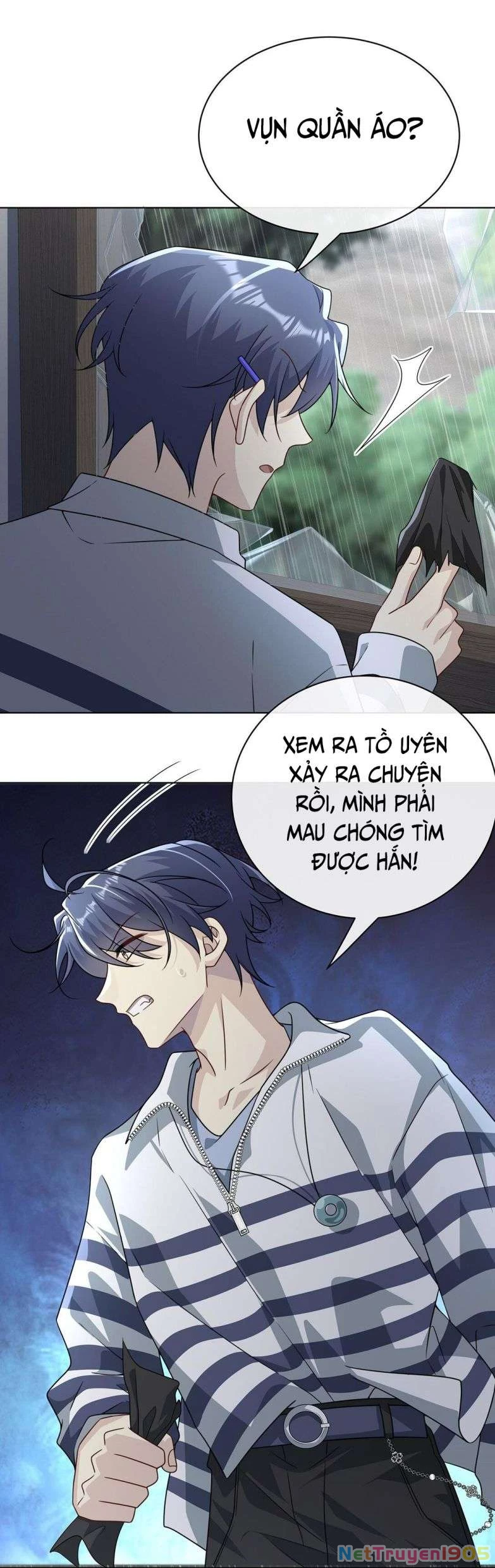 Sau Khi Xuyên Không Tôi Cùng Kẻ Thù Quay Về Hiện Đại Chapter 21 - 20