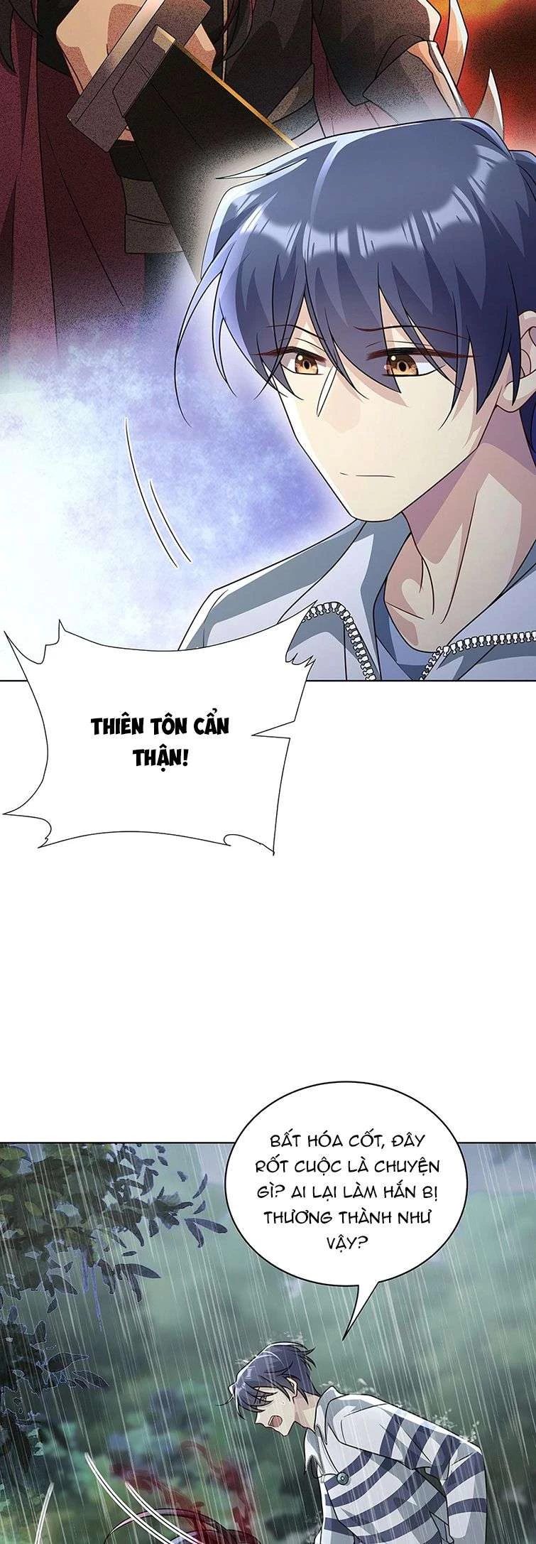 Sau Khi Xuyên Không Tôi Cùng Kẻ Thù Quay Về Hiện Đại Chapter 22 - 11