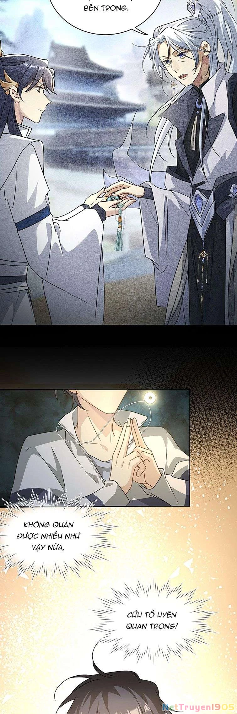 Sau Khi Xuyên Không Tôi Cùng Kẻ Thù Quay Về Hiện Đại Chapter 22 - 20