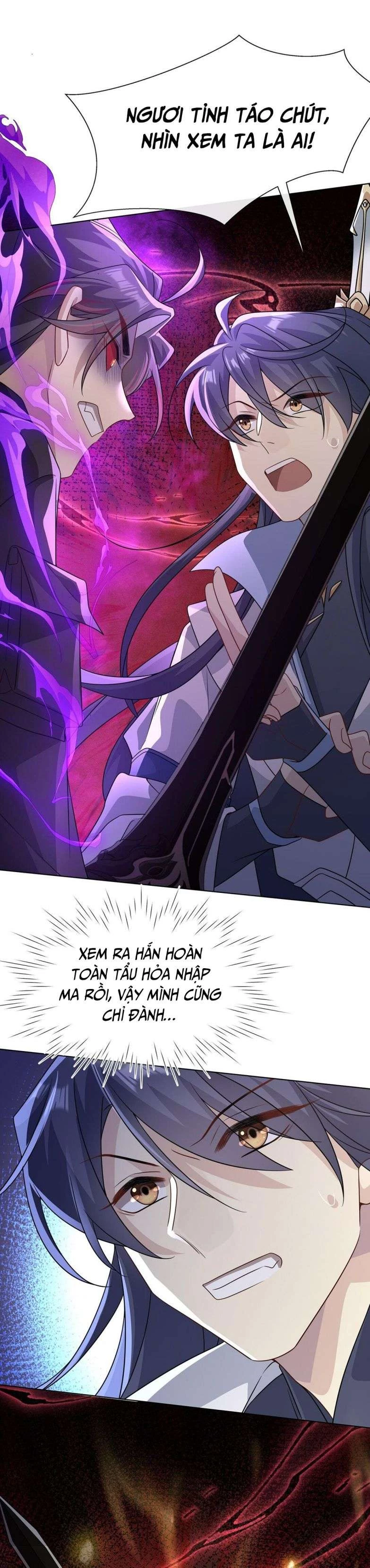 Sau Khi Xuyên Không Tôi Cùng Kẻ Thù Quay Về Hiện Đại Chapter 23 - 24