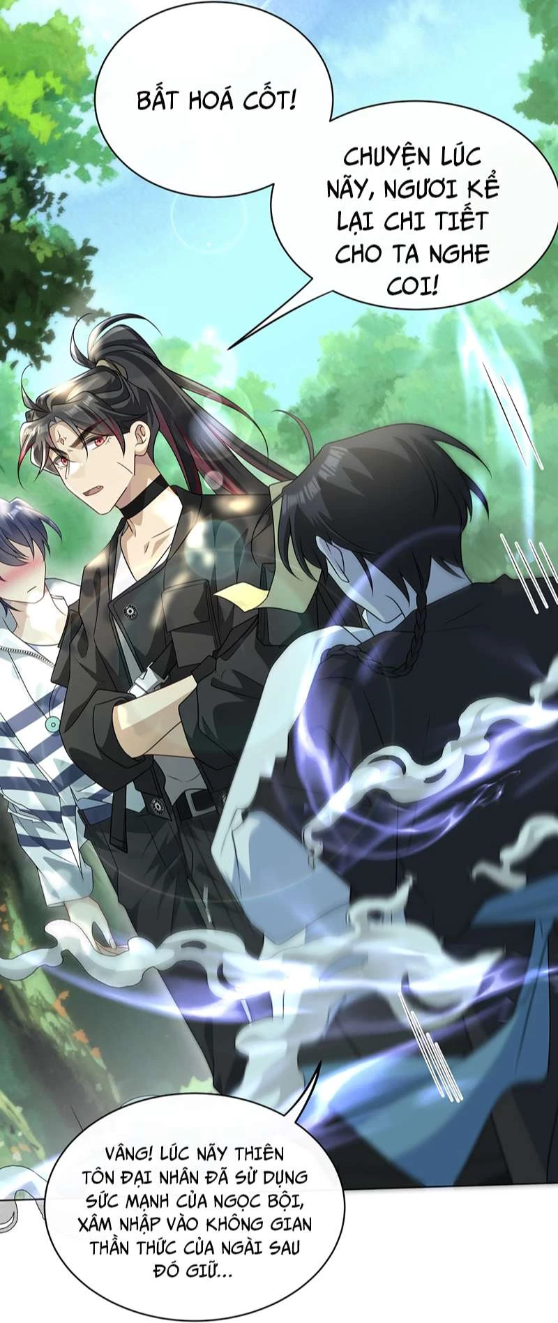 Sau Khi Xuyên Không Tôi Cùng Kẻ Thù Quay Về Hiện Đại Chapter 24 - 25