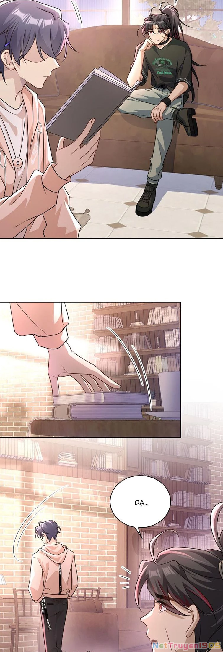 Sau Khi Xuyên Không Tôi Cùng Kẻ Thù Quay Về Hiện Đại Chapter 25 - 2