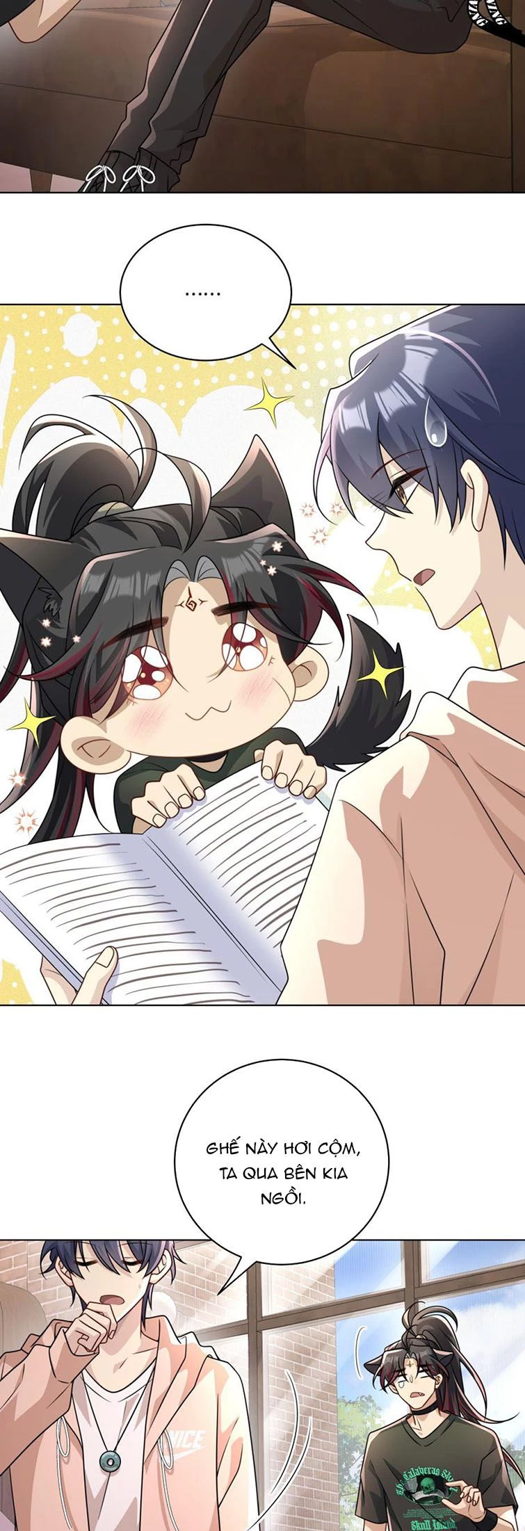 Sau Khi Xuyên Không Tôi Cùng Kẻ Thù Quay Về Hiện Đại Chapter 25 - 10