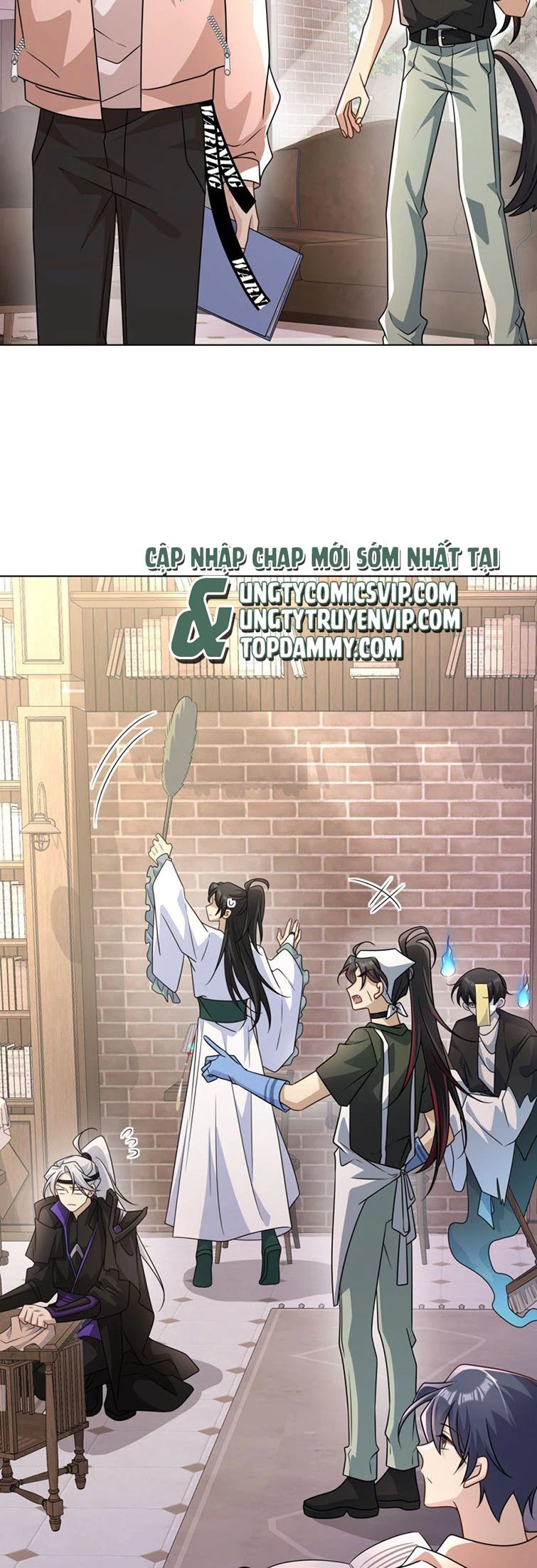 Sau Khi Xuyên Không Tôi Cùng Kẻ Thù Quay Về Hiện Đại Chapter 25 - 11