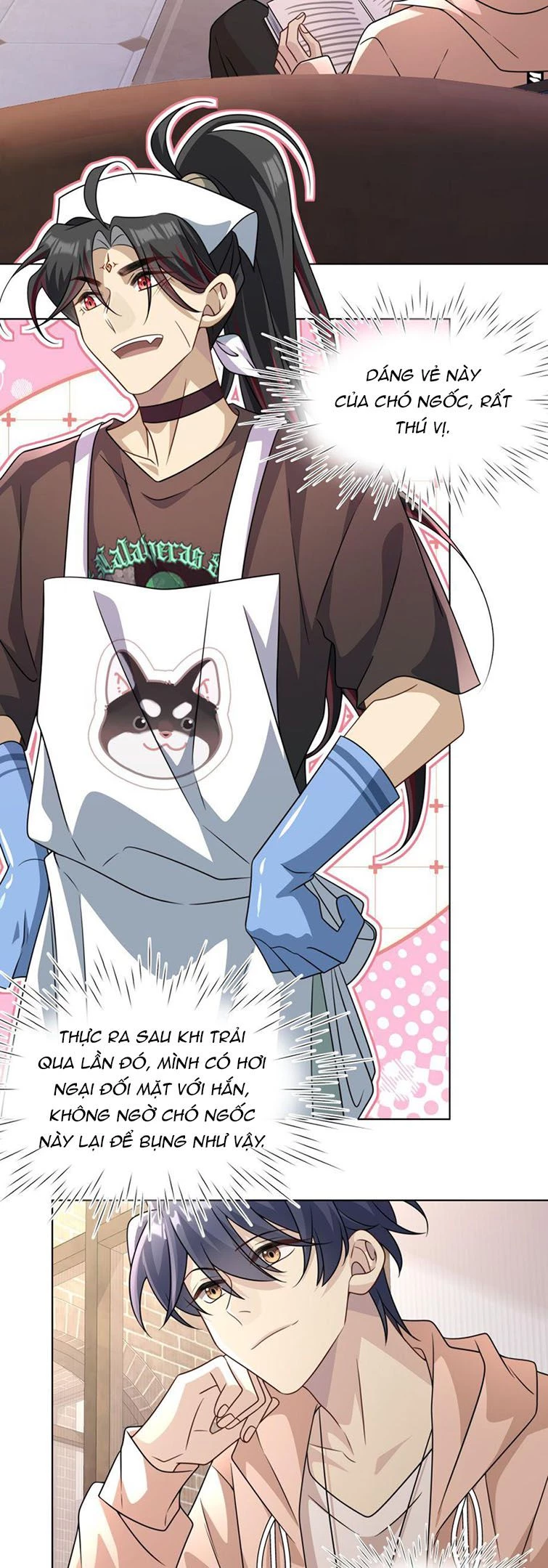 Sau Khi Xuyên Không Tôi Cùng Kẻ Thù Quay Về Hiện Đại Chapter 25 - 12