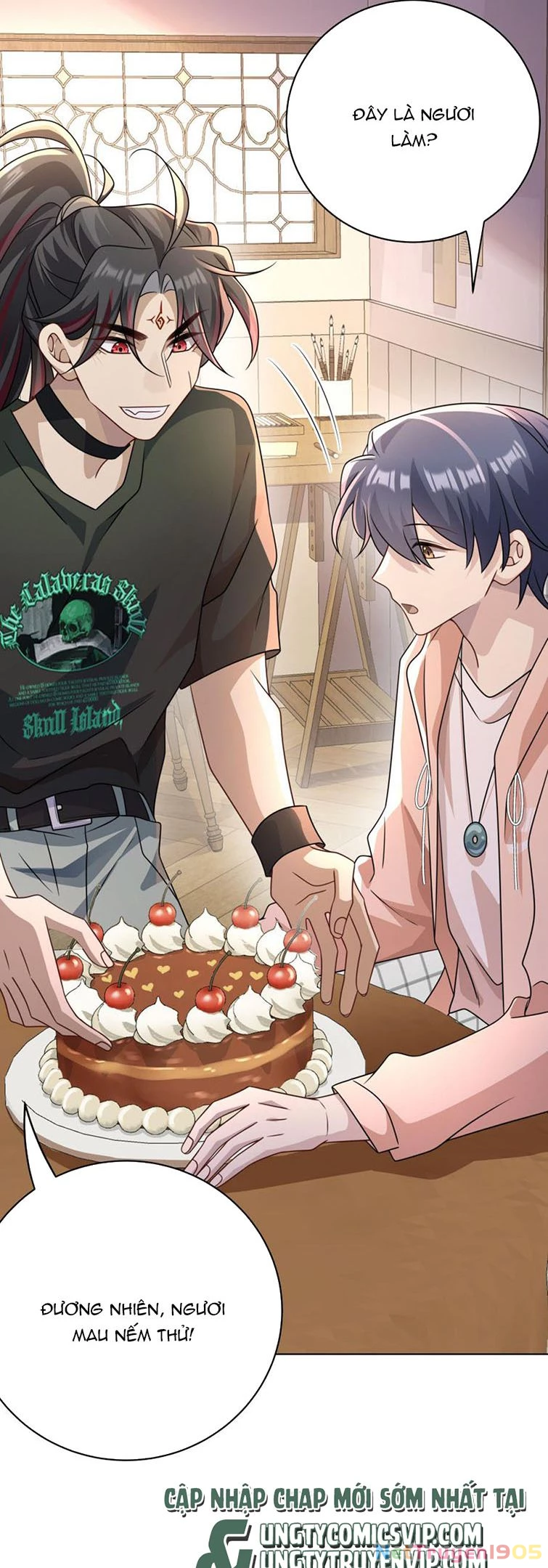 Sau Khi Xuyên Không Tôi Cùng Kẻ Thù Quay Về Hiện Đại Chapter 25 - 19