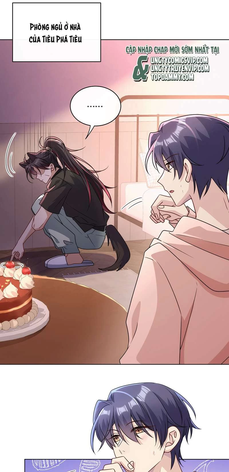 Sau Khi Xuyên Không Tôi Cùng Kẻ Thù Quay Về Hiện Đại Chapter 26 - 3