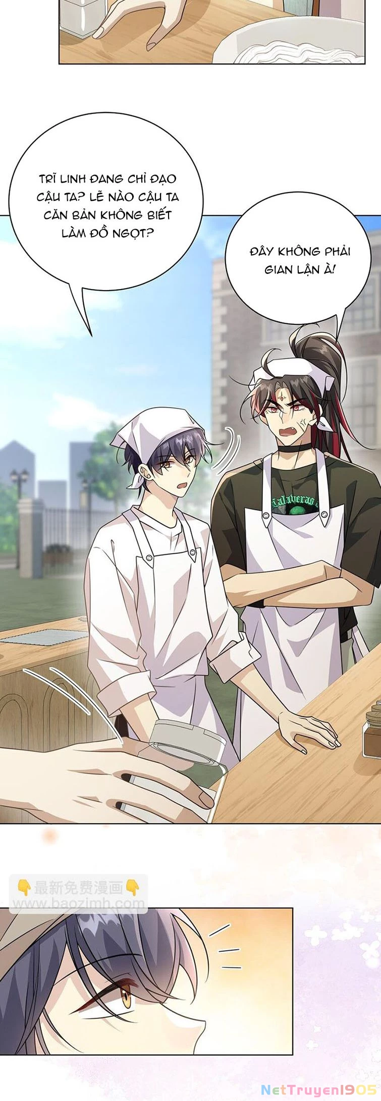 Sau Khi Xuyên Không Tôi Cùng Kẻ Thù Quay Về Hiện Đại Chapter 27 - 6