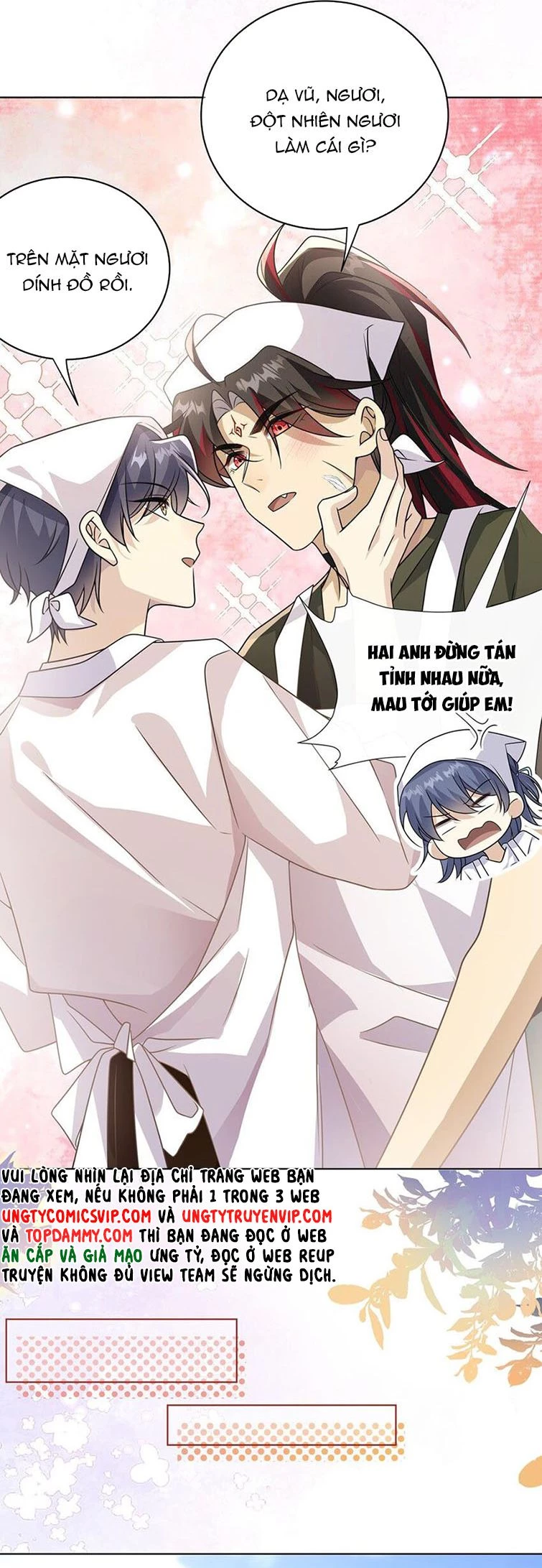 Sau Khi Xuyên Không Tôi Cùng Kẻ Thù Quay Về Hiện Đại Chapter 27 - 7