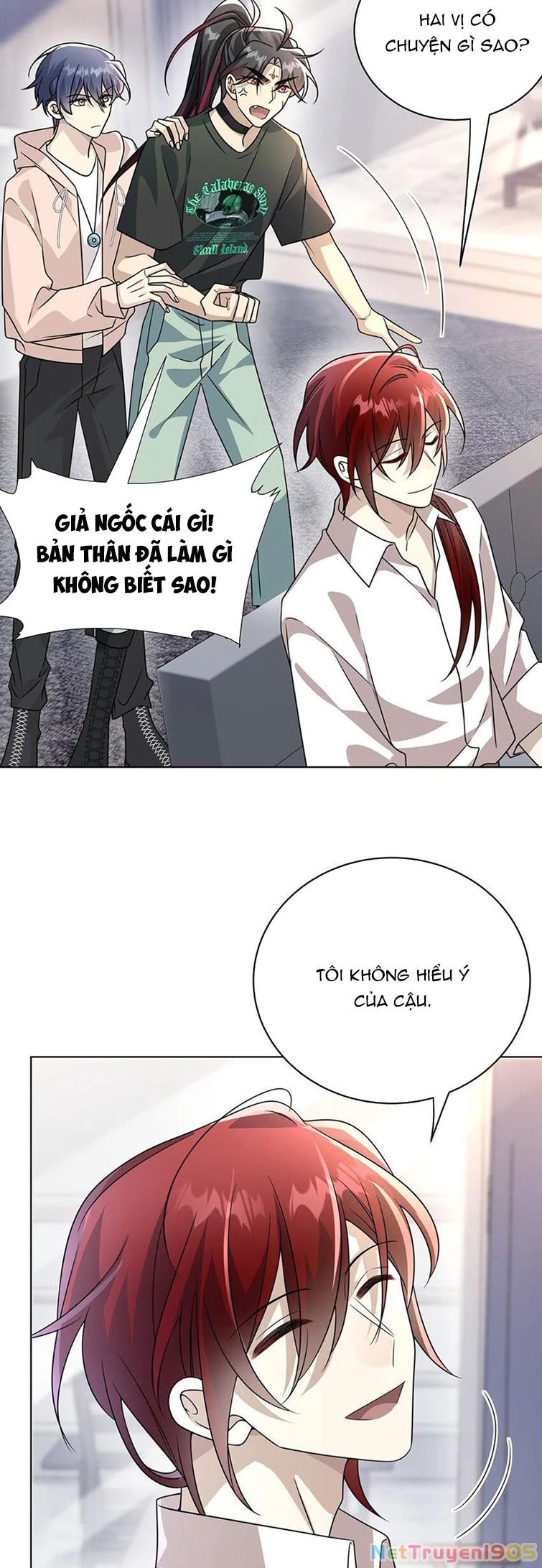 Sau Khi Xuyên Không Tôi Cùng Kẻ Thù Quay Về Hiện Đại Chapter 27 - 10