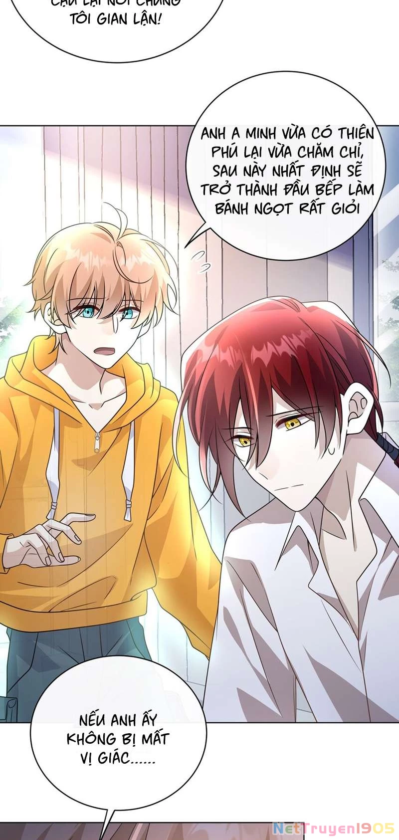 Sau Khi Xuyên Không Tôi Cùng Kẻ Thù Quay Về Hiện Đại Chapter 28 - 25