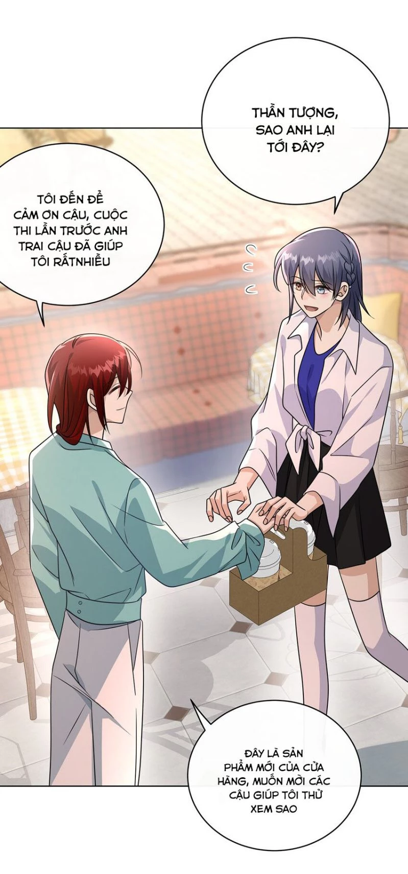 Sau Khi Xuyên Không Tôi Cùng Kẻ Thù Quay Về Hiện Đại Chapter 29 - 19