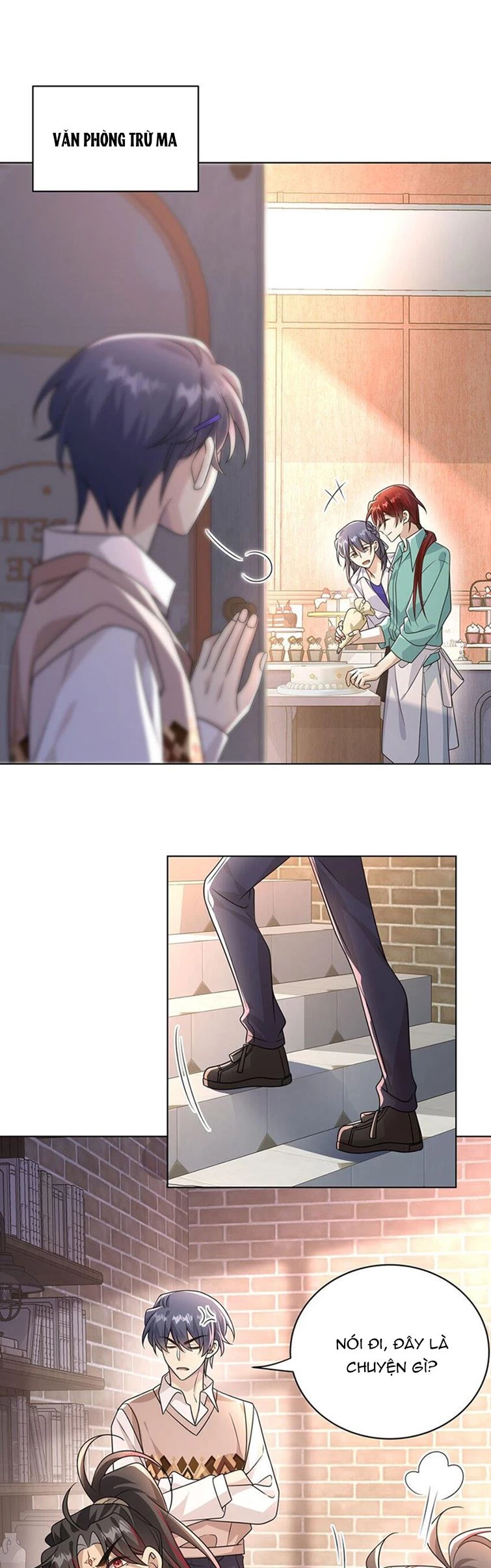 Sau Khi Xuyên Không Tôi Cùng Kẻ Thù Quay Về Hiện Đại Chapter 30 - 1