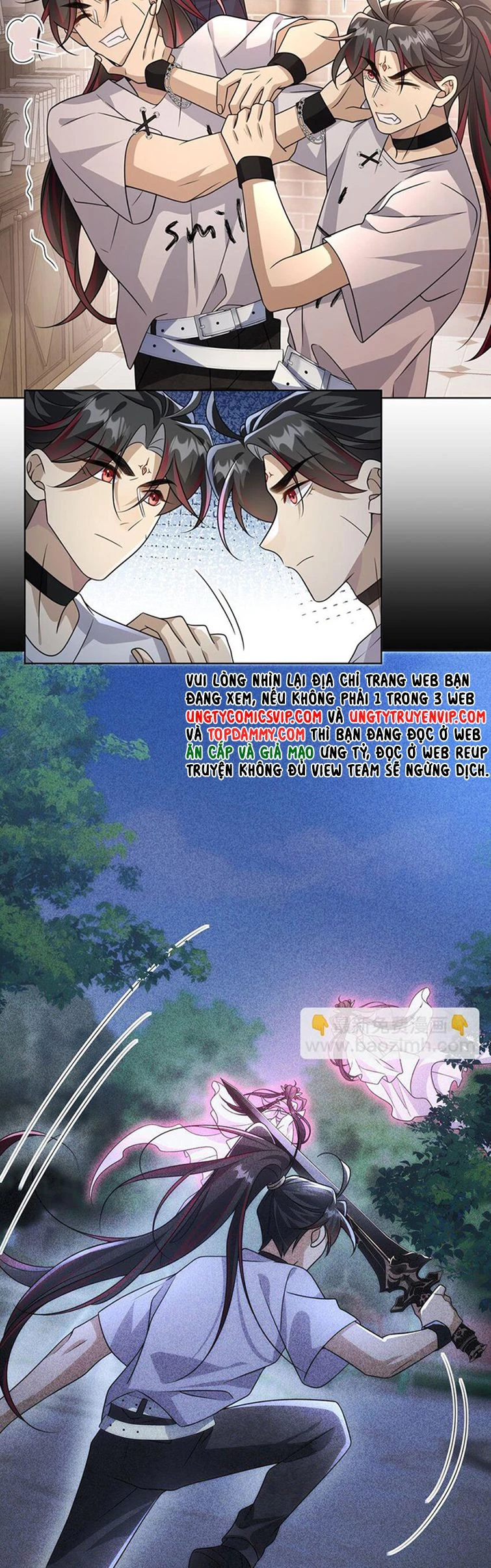 Sau Khi Xuyên Không Tôi Cùng Kẻ Thù Quay Về Hiện Đại Chapter 30 - 2