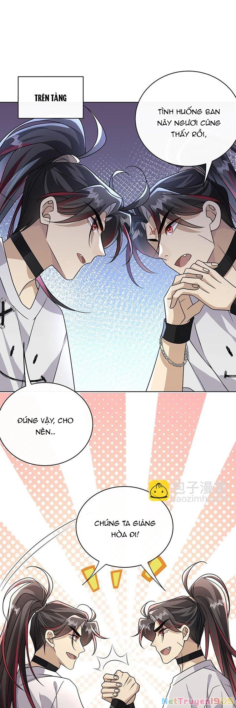 Sau Khi Xuyên Không Tôi Cùng Kẻ Thù Quay Về Hiện Đại Chapter 30 - 22