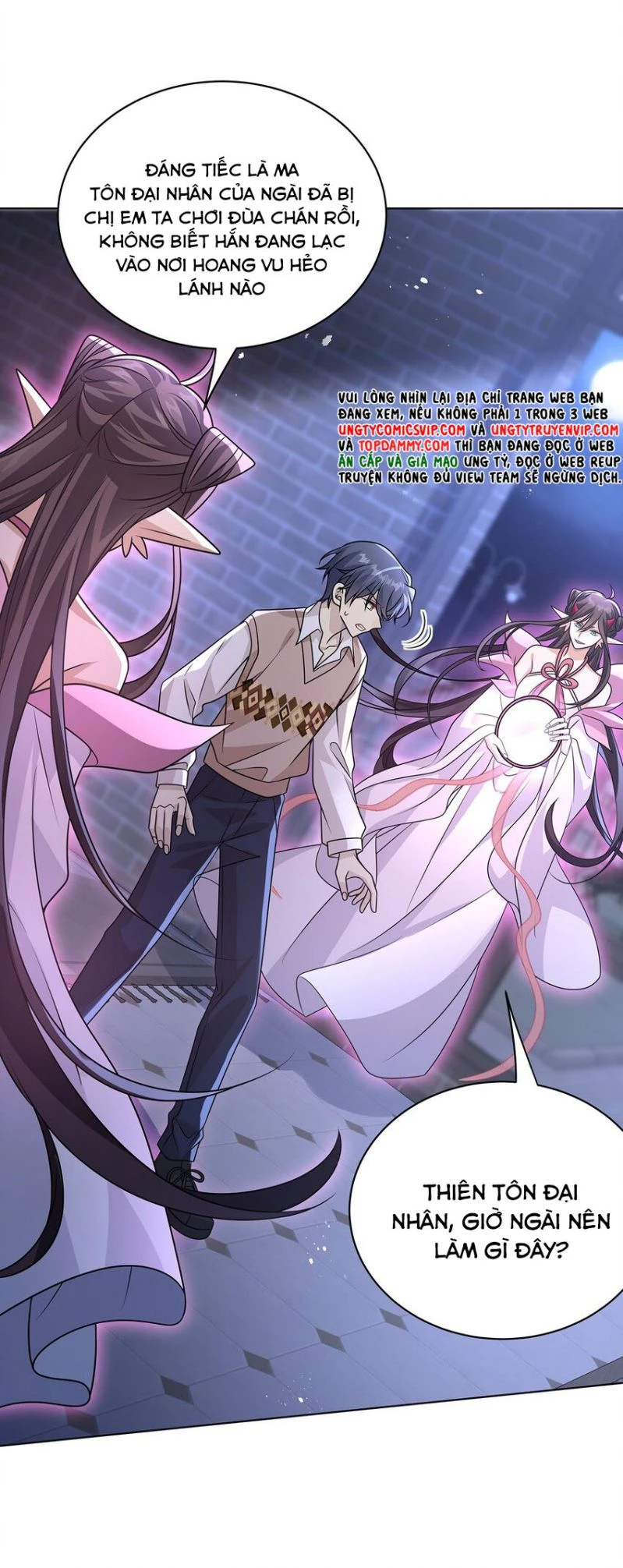 Sau Khi Xuyên Không Tôi Cùng Kẻ Thù Quay Về Hiện Đại Chapter 32 - 8